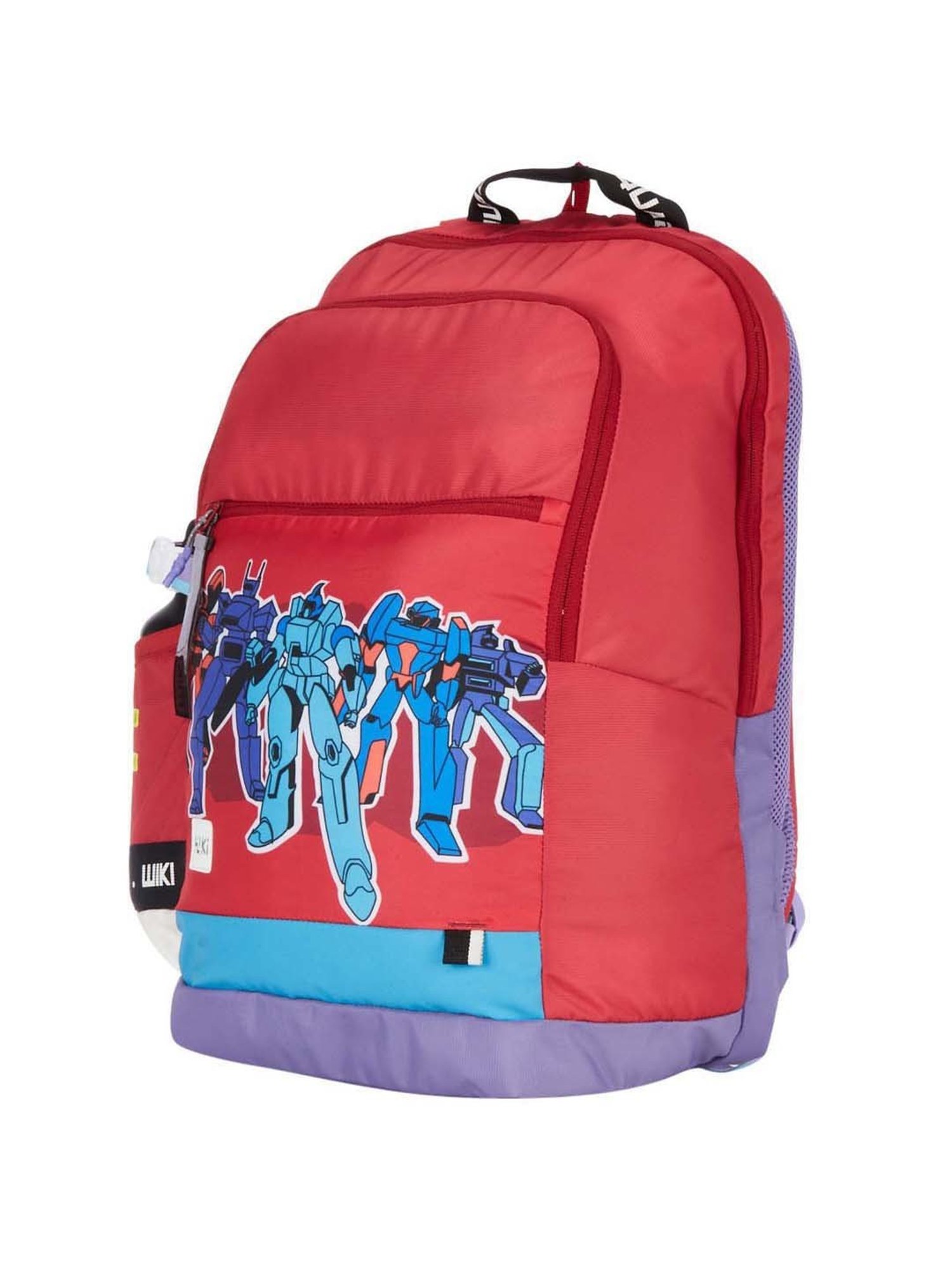 Wiki 30.5 Ltrs Red Medium Backpack