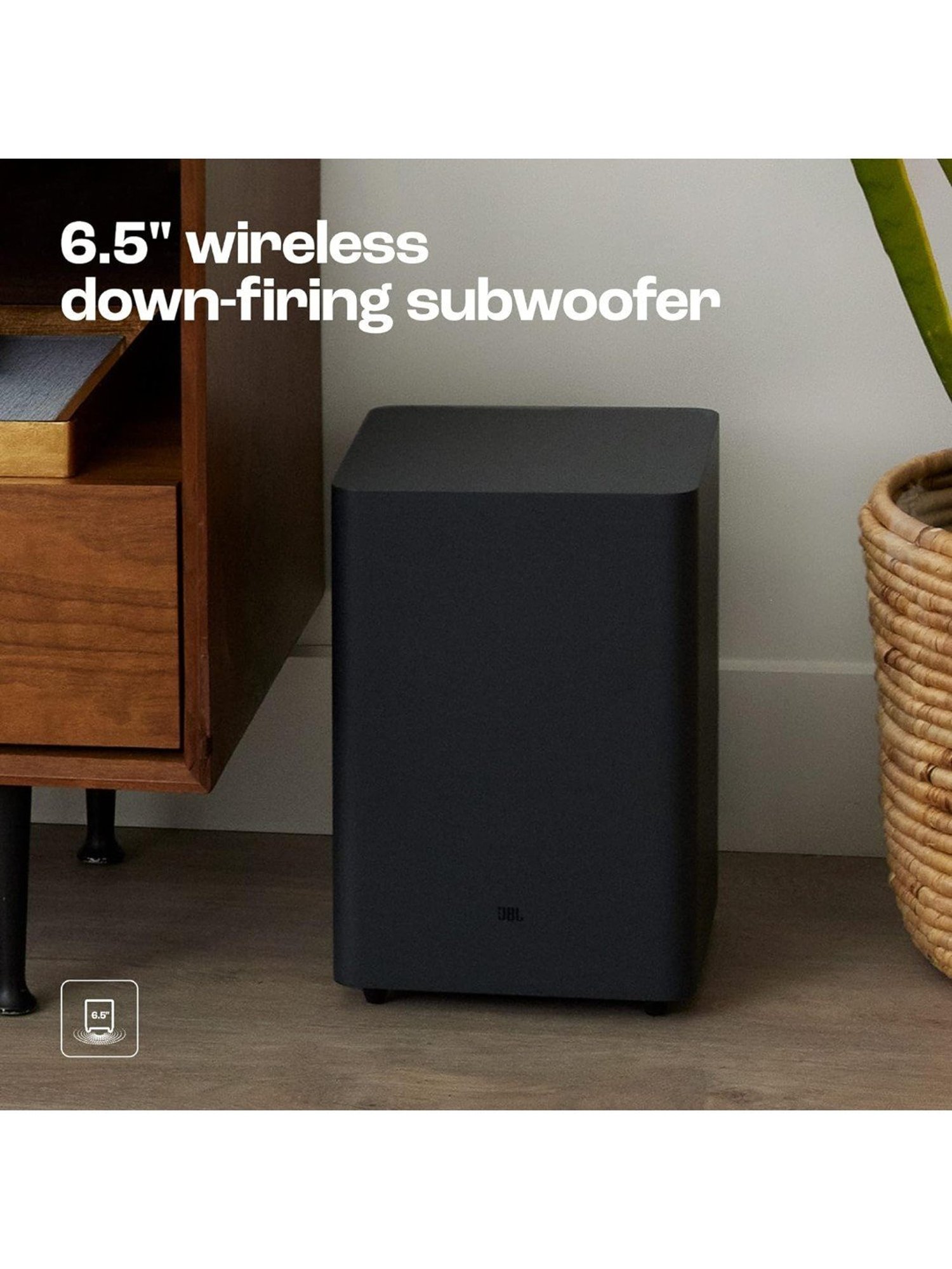 JBL Bar 2.1 Deep Bass Soundbar with Wireless Subwoofer (Black)