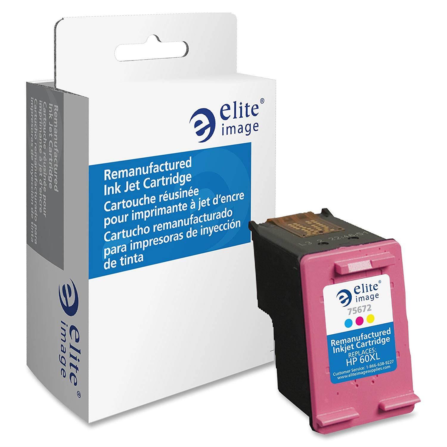 Elite Image ELI75672 Compatible Toner Replaces HP CC644WN (60XL), Tri-Color