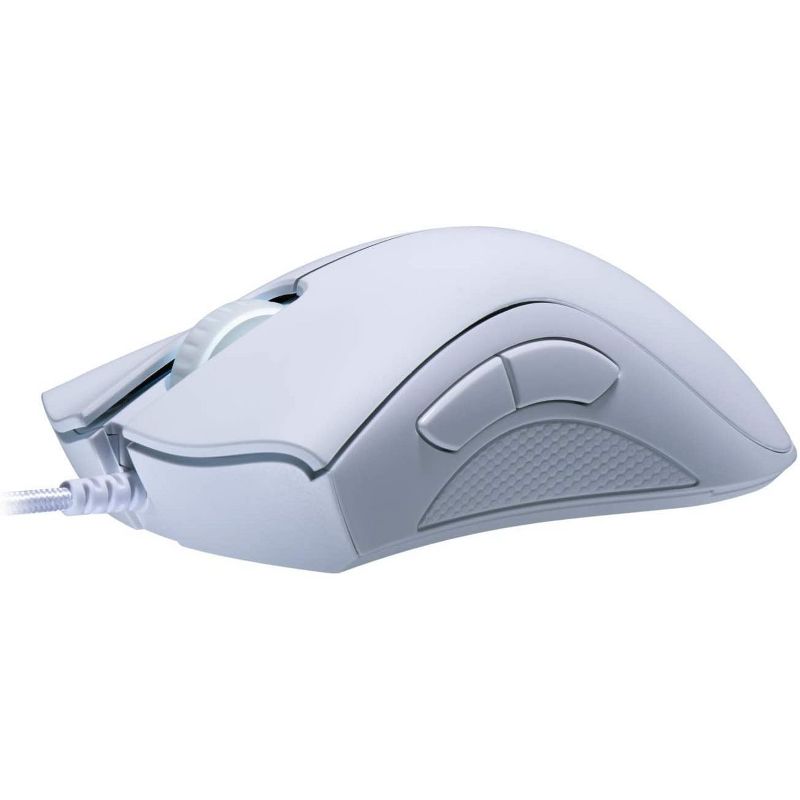 Razer DeathAdder Essential - Right-handed Gaming Mouse White Edition - CHS Packaging