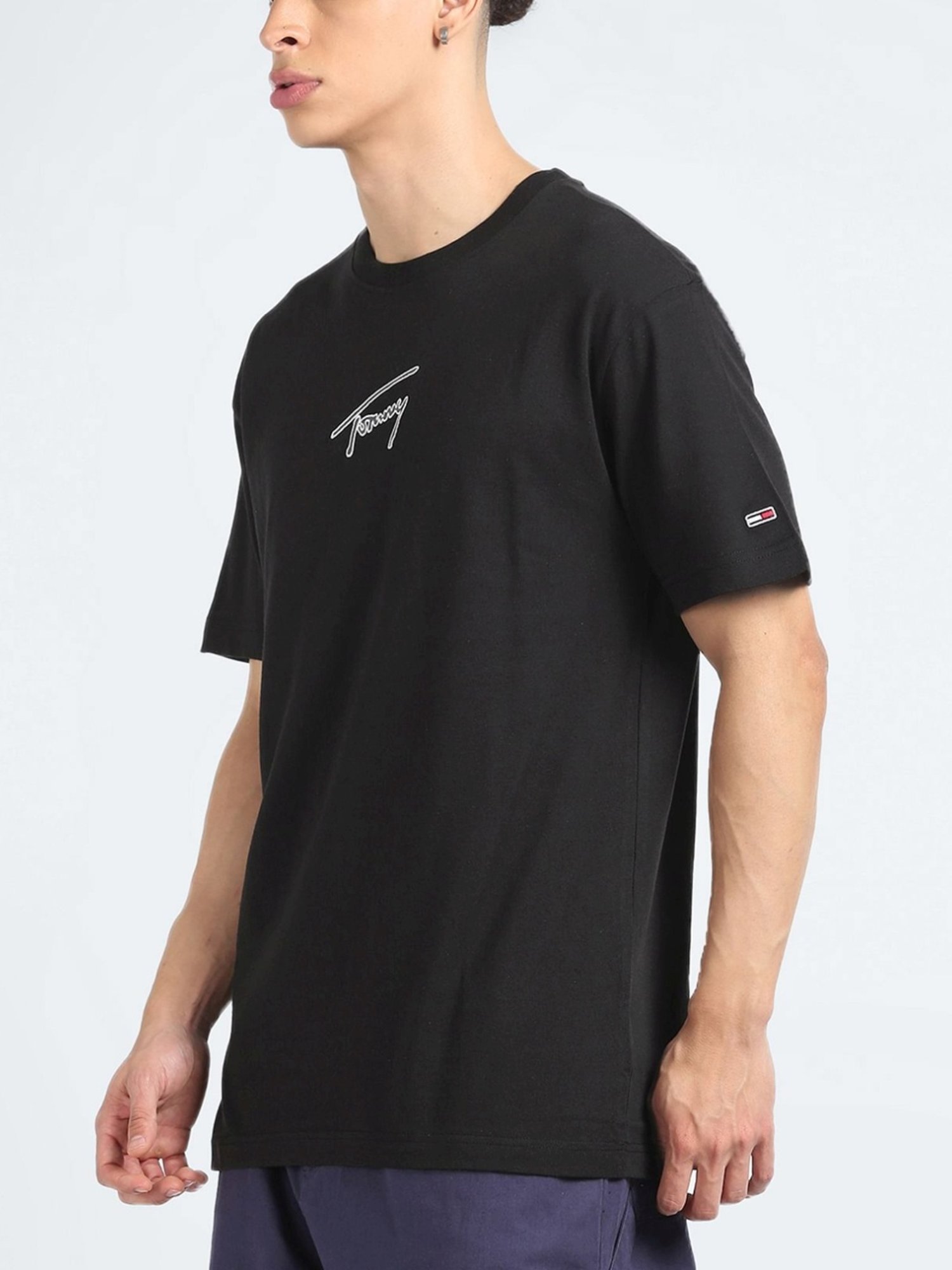 Levi's Pink Cotton Slim Fit Texture Henley T-Shirt