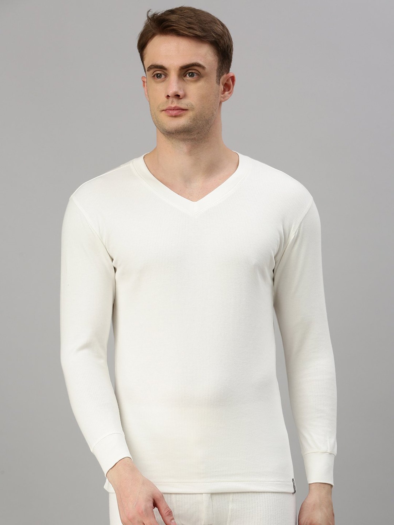 Zoiro Ivory White Thermal Top