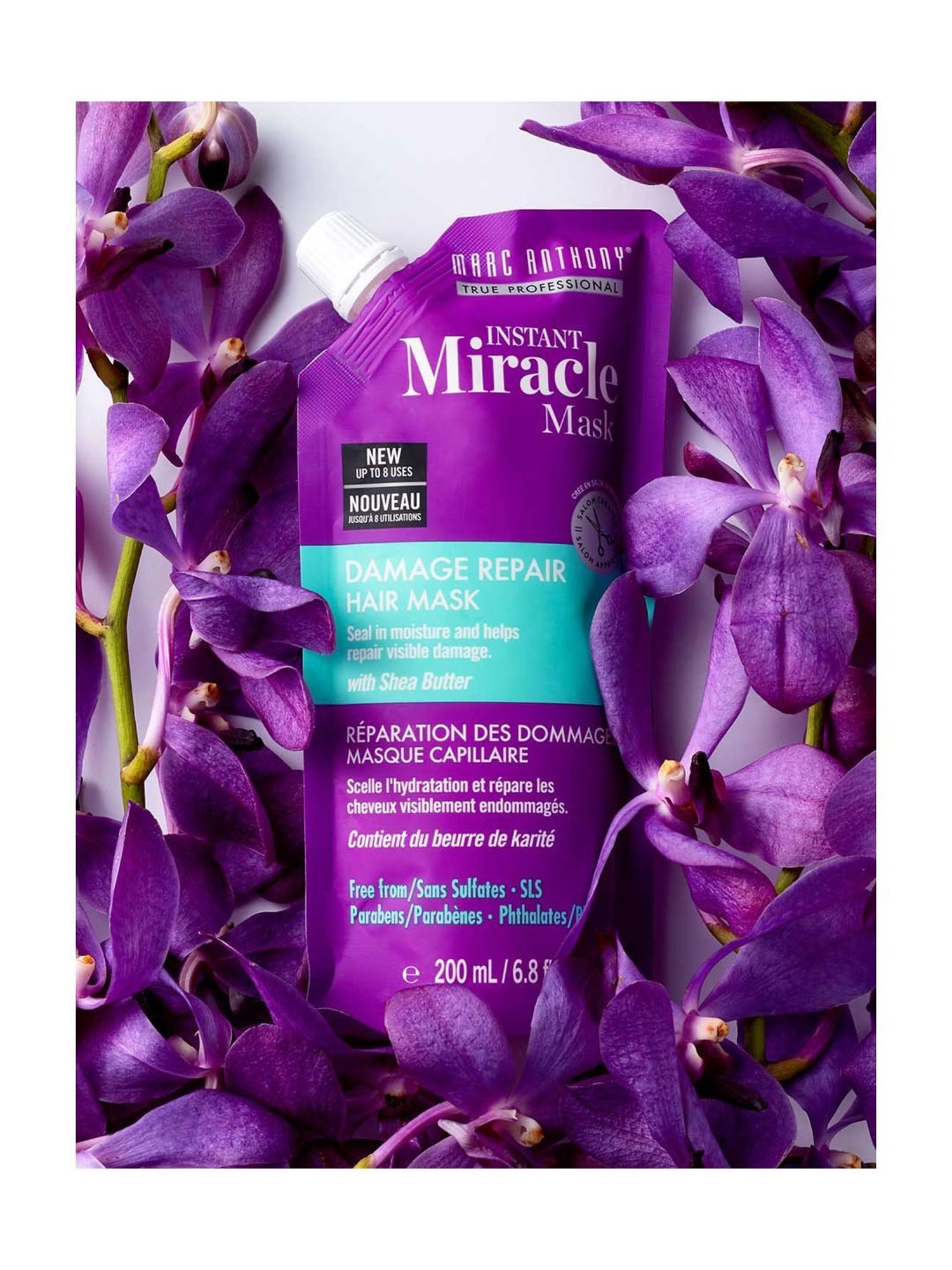 Marc Anthony Instant Miracle Damage Rescue Hair Mask - 200 ml