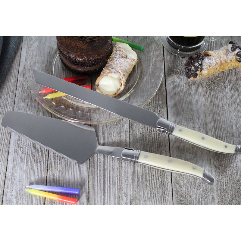 Lipper Bamboo Salad Hands With Knob Handles