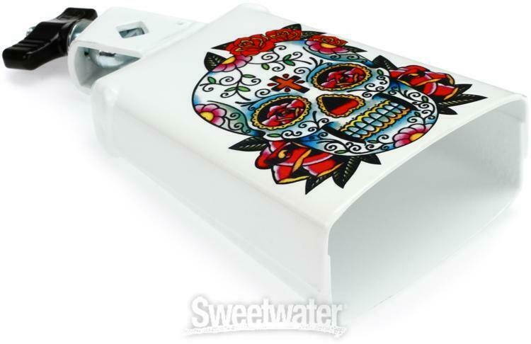 Latin Percussion Collect-a-Bell Black Beauty - Sugar Skull