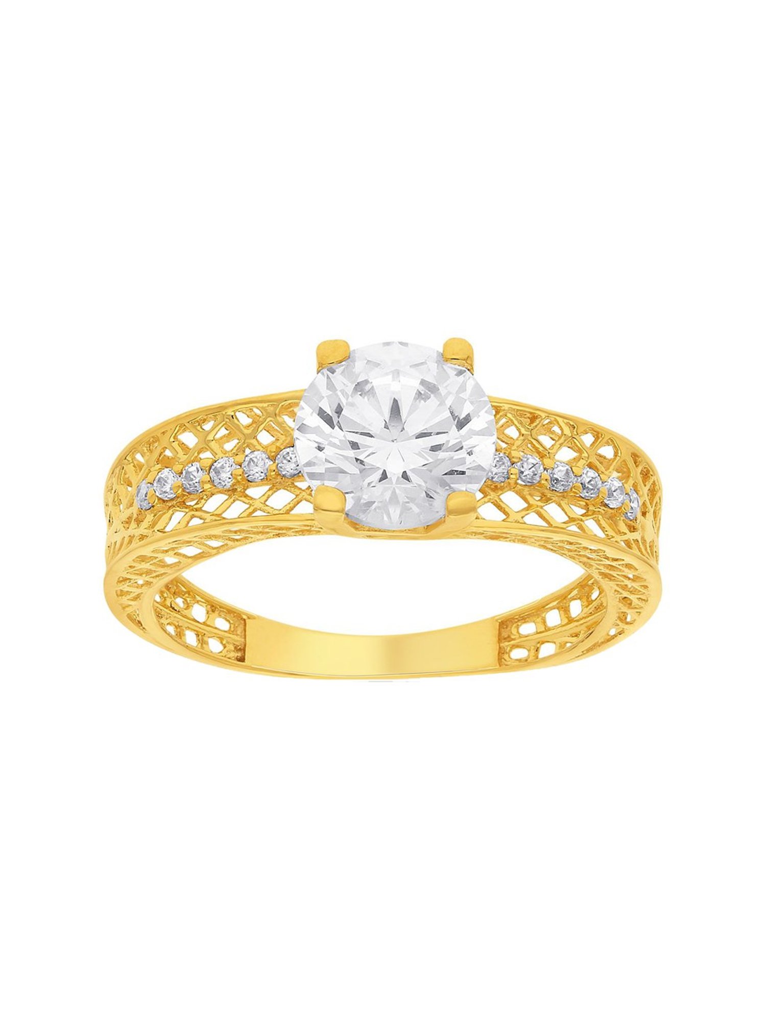 Malabar Gold and Diamonds 22k Gold Ring for Women