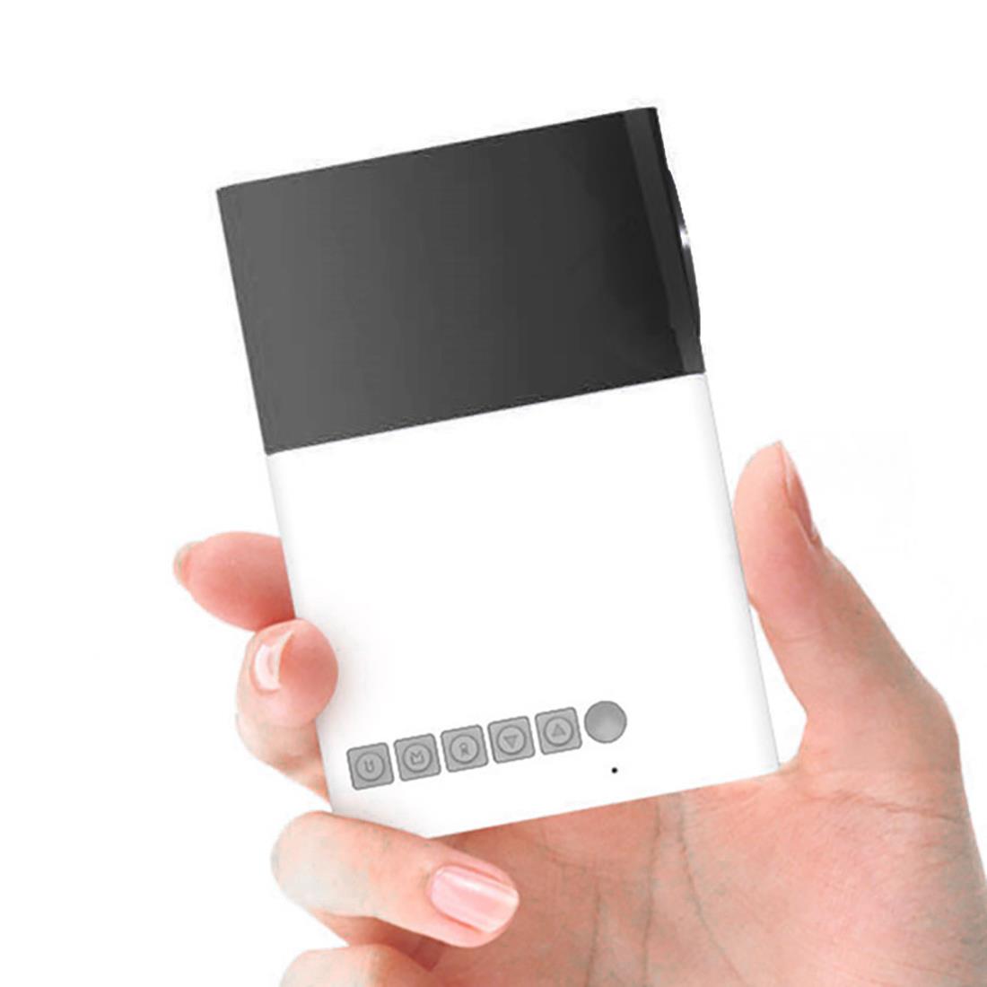 HD Portable Mini LED Home Projector