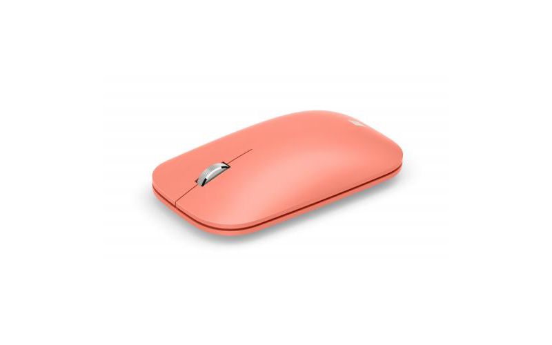 Microsoft Modern Mobile Mouse Peach - Bluetooth Connectivity - X-Y resolution adjusting Wheel button - 2.40 GHz Operating Frequency