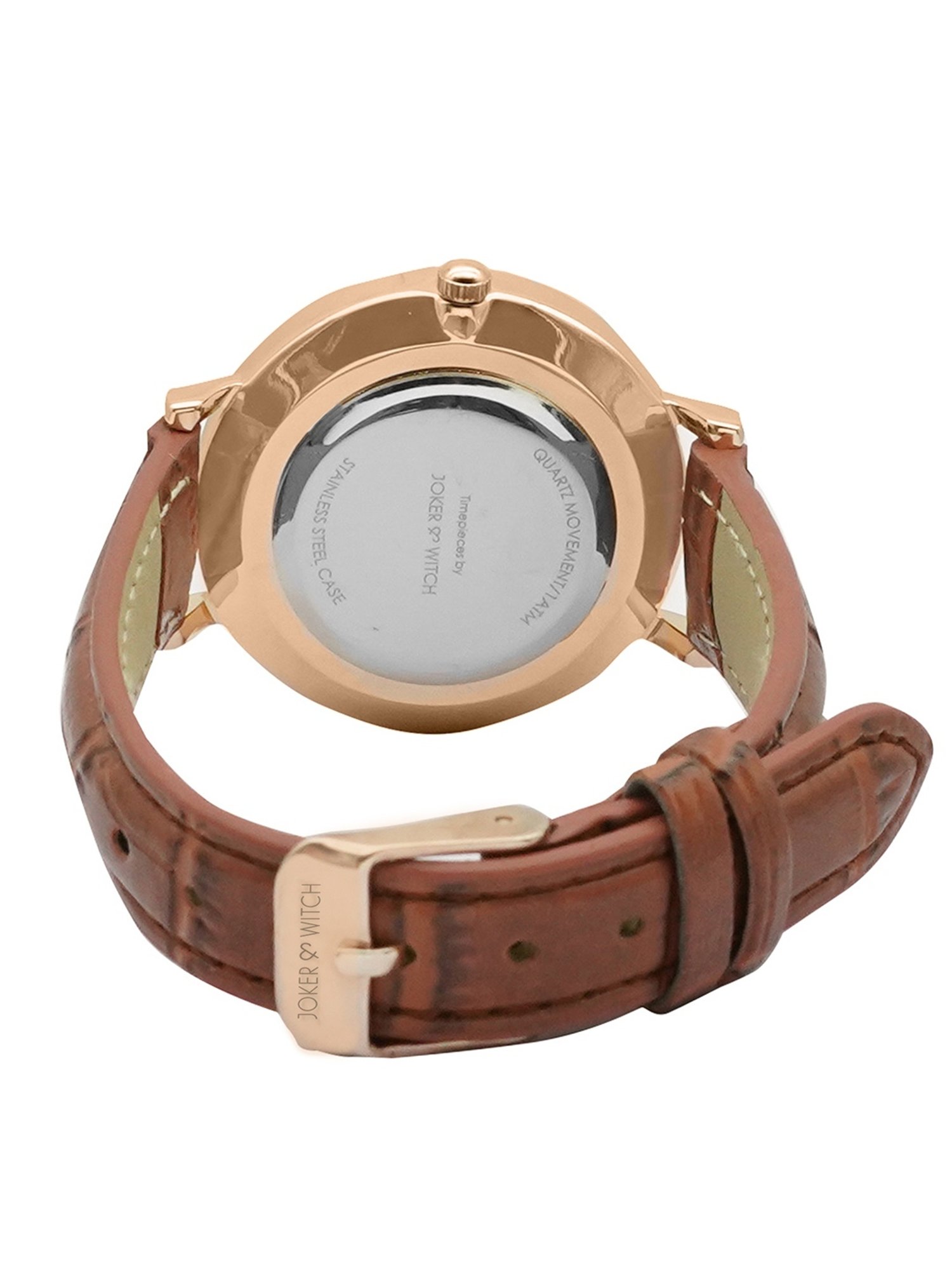 Joker & WItch JWBS498 Analog Watch for Women With Bracelet