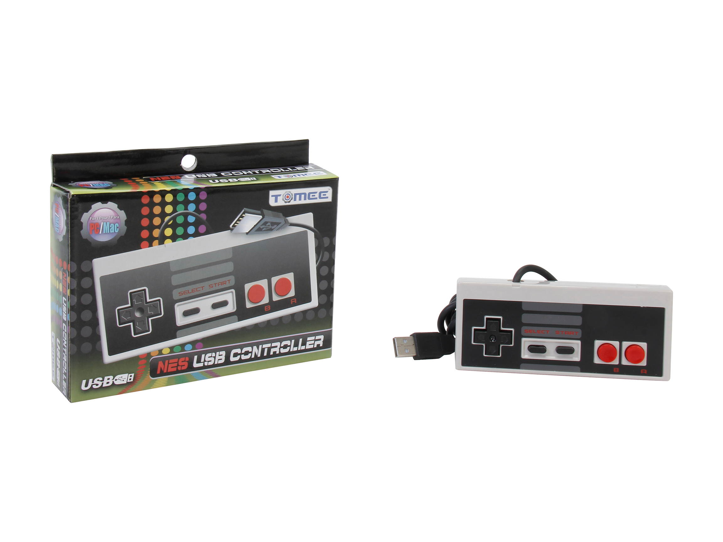 Tomee NES USB Controller
