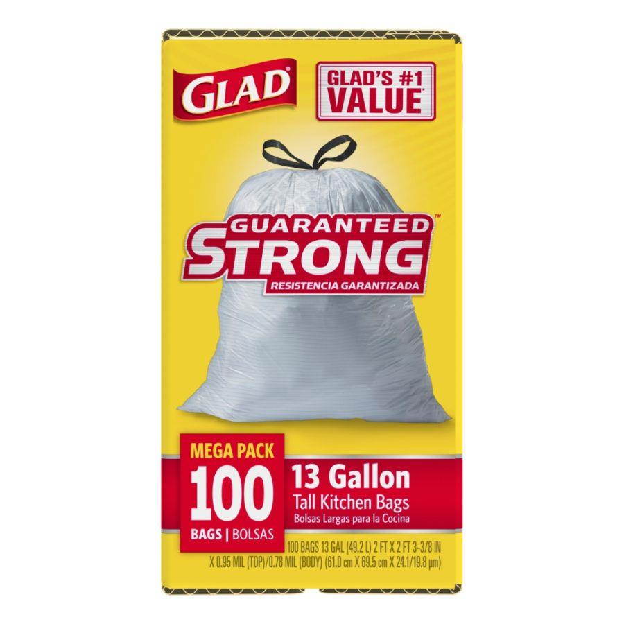 Glad                                     Waste Receptacles & Accessories