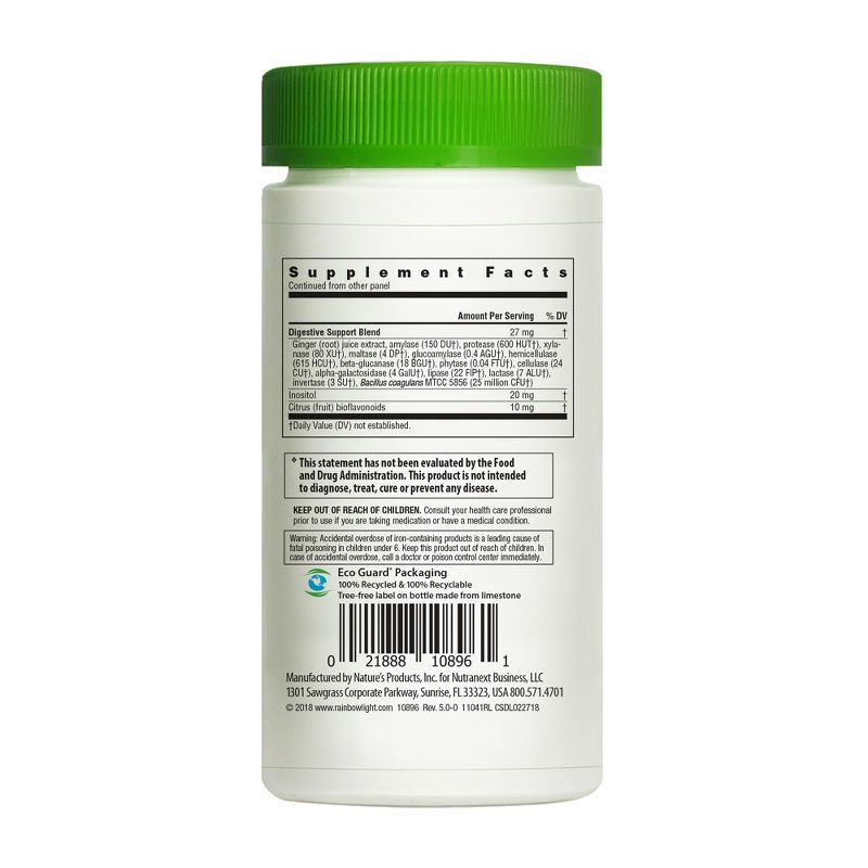 Rainbow Light Men's One Multivitamin Tablets - 45ct