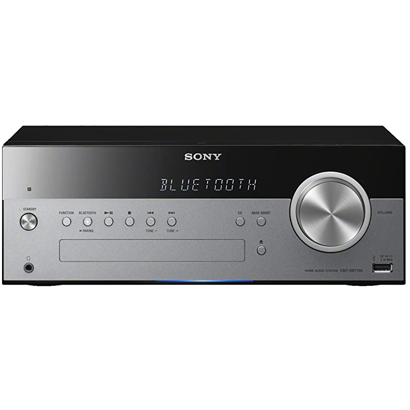 CMTSBT100 Micro Music System with Bluetooth and NFC