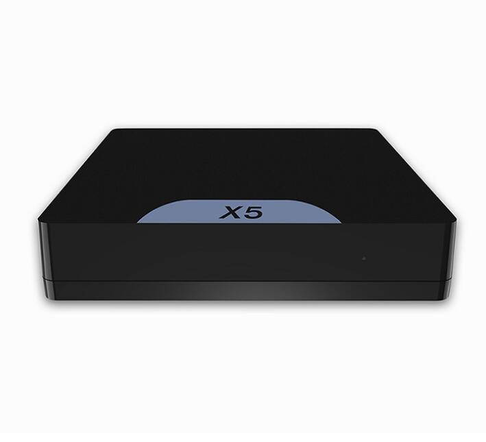 2G + 32G Z8350 CPU quad-core Windows 10 mini PC dual system network player box X5 support GPIO