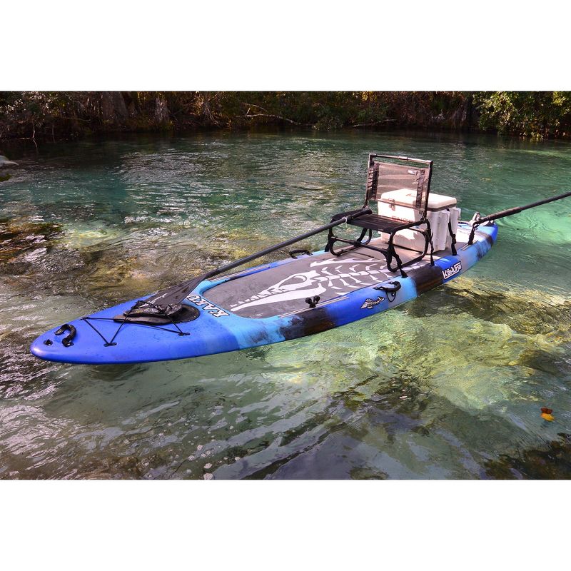 TravelChair 169 Larry Weather Resistant Lightweight Portable Outdoor Camping Chair, Steel (Black)