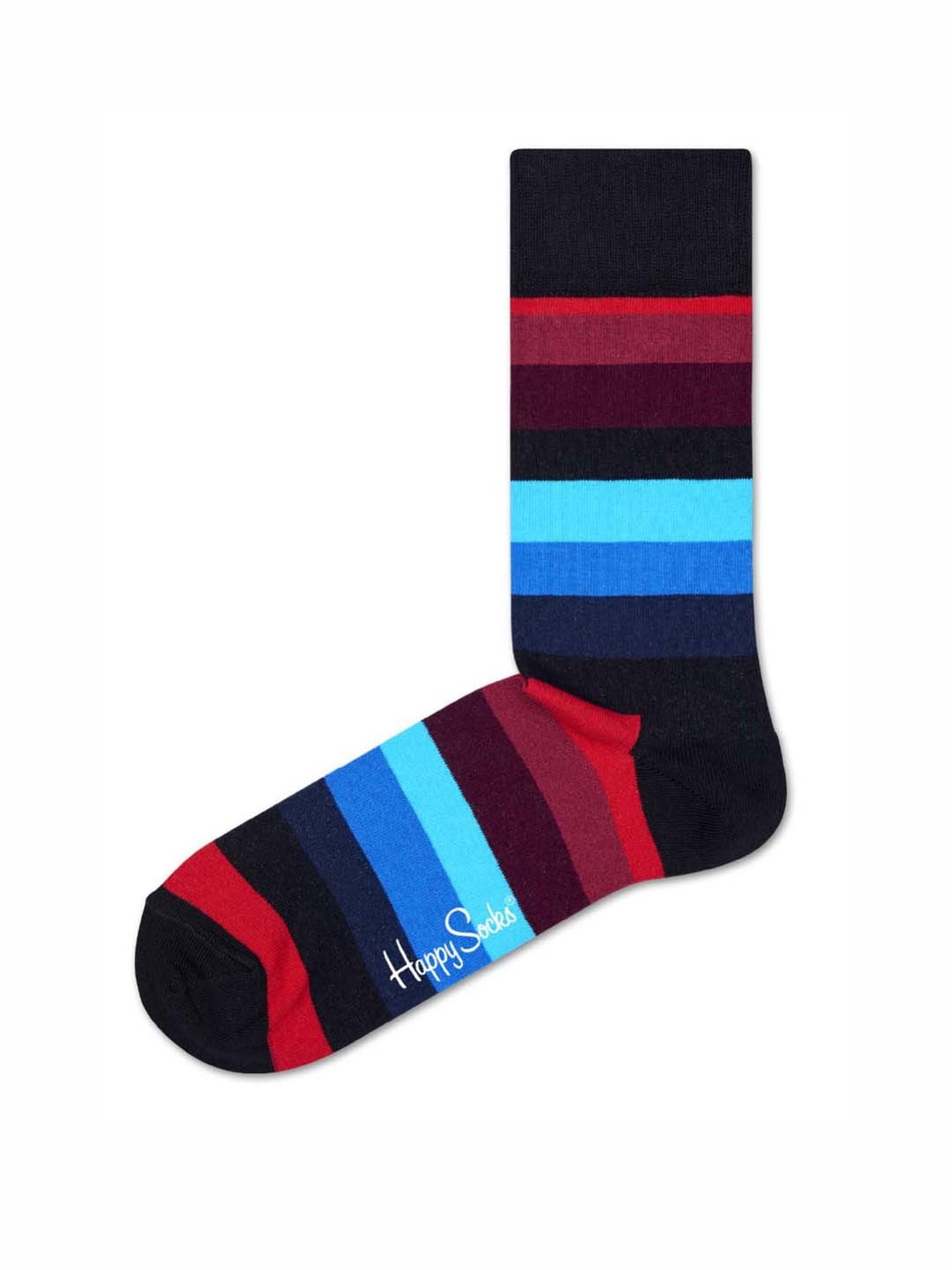 Happy Socks Multicolor Cotton Striped Socks (36-40)