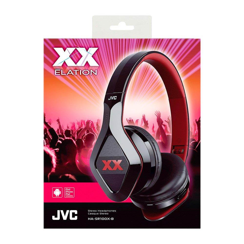 JVC HASR100XB Elation XX Headset, Black