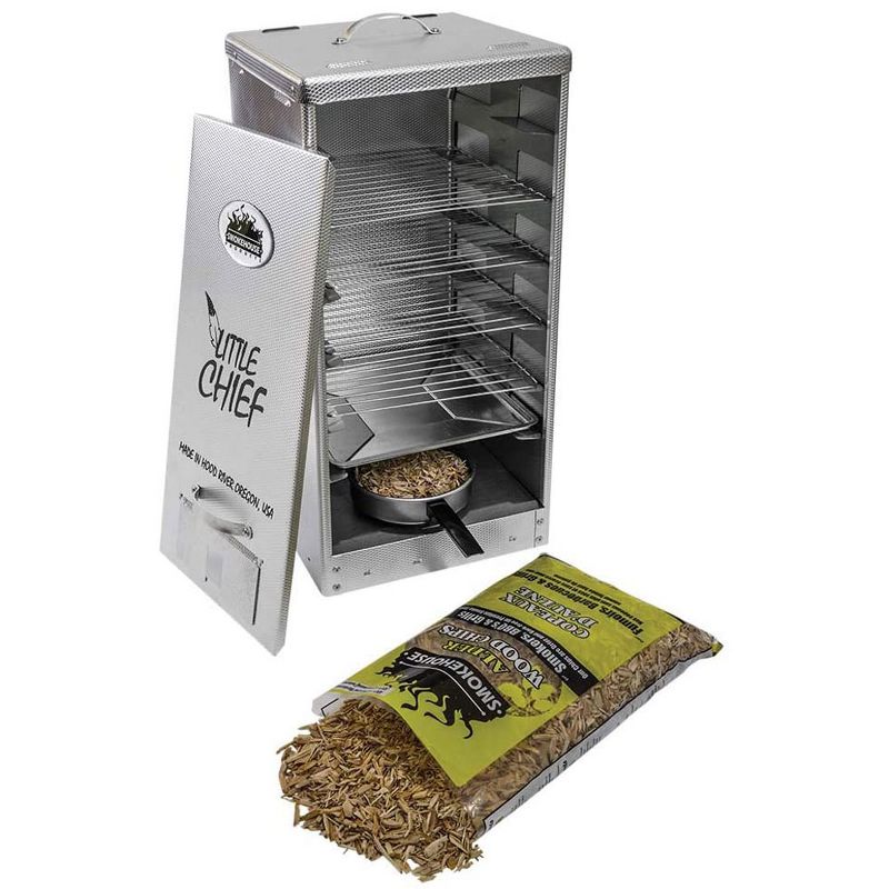 Dyna-Glo Wide Body Vertical Offset Charcoal Smoker Model DGO1890BDC-D