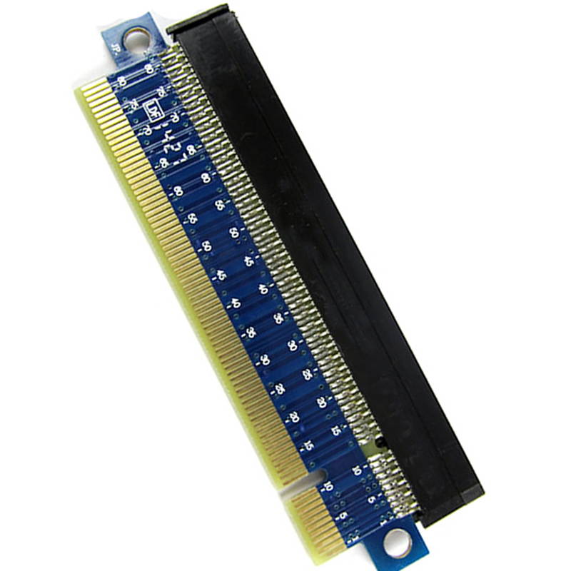 4 Units - PCI Express (PCIe,PCI-e) 16x Riser Adapter Riser Card,Extension Adapter to Protect PCIe Slot
