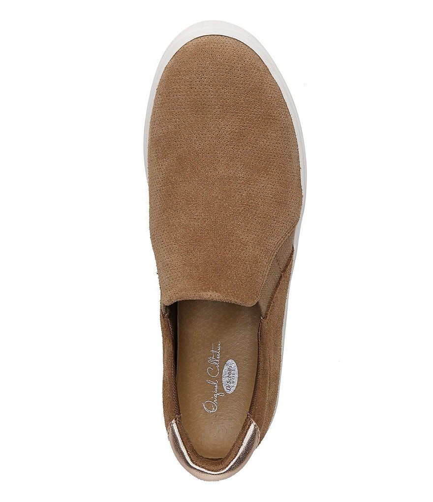 Original Collection by Dr. Scholl's Leta Suede Slip-Ons