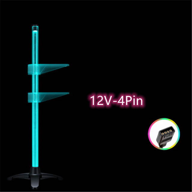 RGB Graphics Card Bracket Mmotherboard Synchronization AURA 12V-4Pin or 5V-3Pin Desktop PC Computer Case Video Card Support Stand