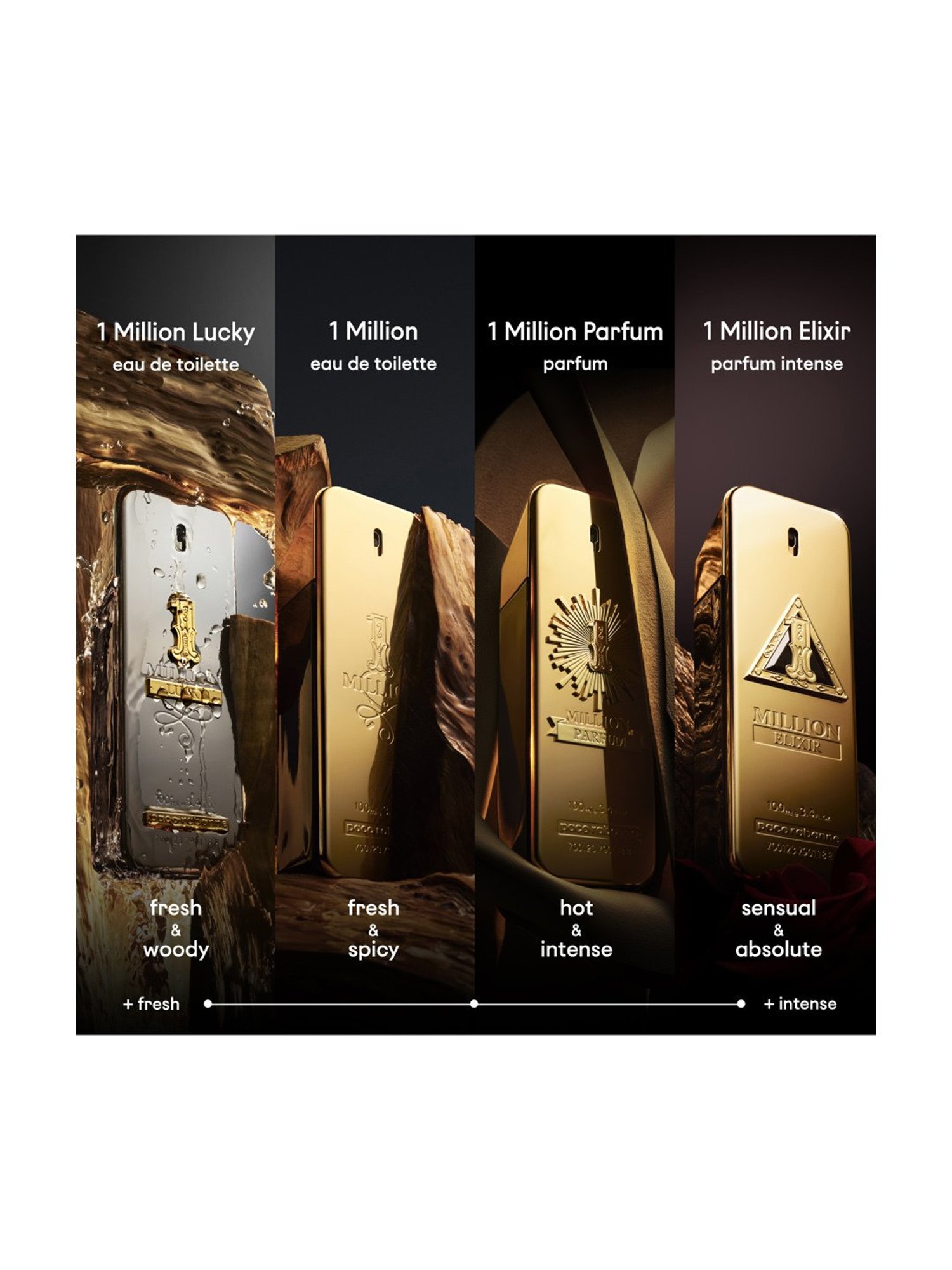 Rabanne 1 Million Eau de Toilette for Men - 100 ml