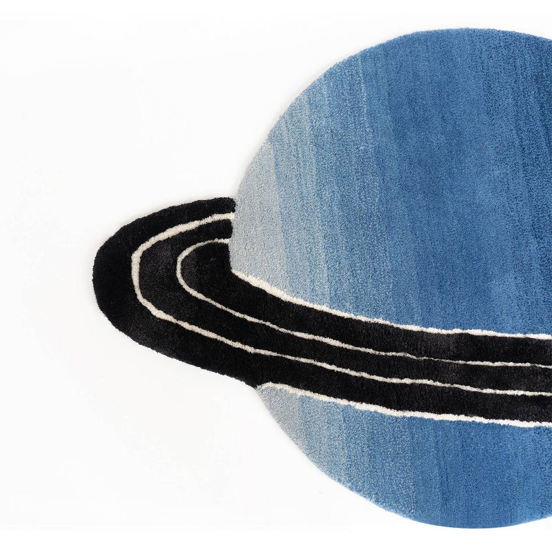 3'x3' Outer Space Kids' Rug - Nico & Yeye