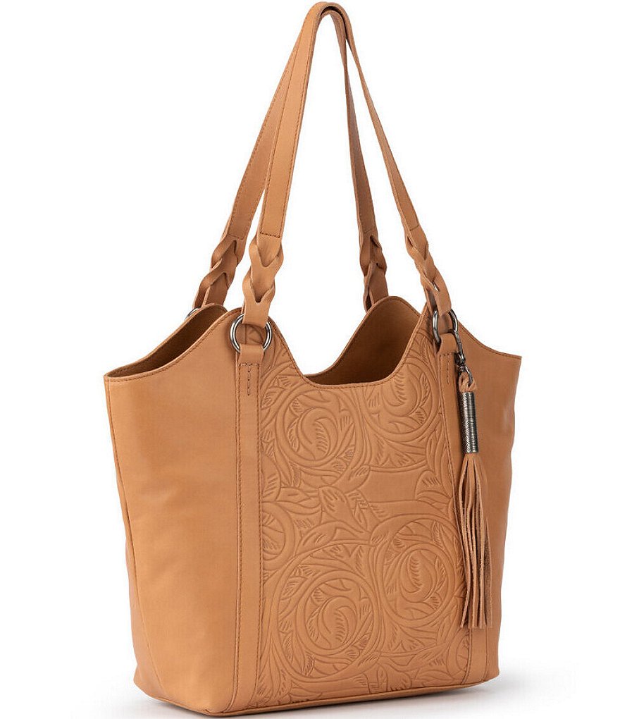 The Sak Sierra Embossed Shopper Tote Bag