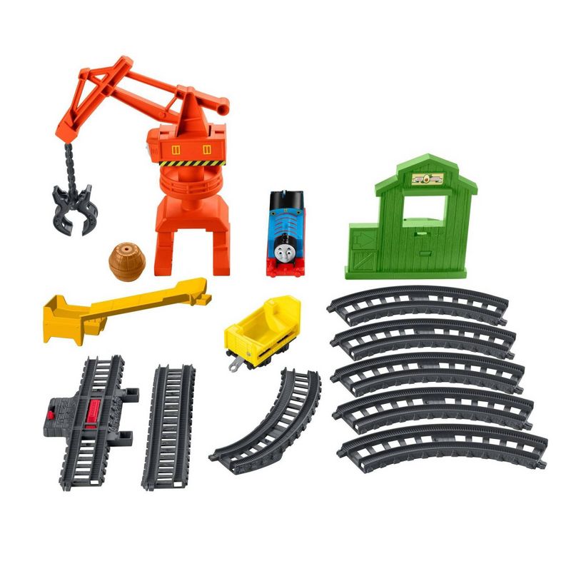 Thomas & Friends TrackMaster Cassia Crane & Cargo Set