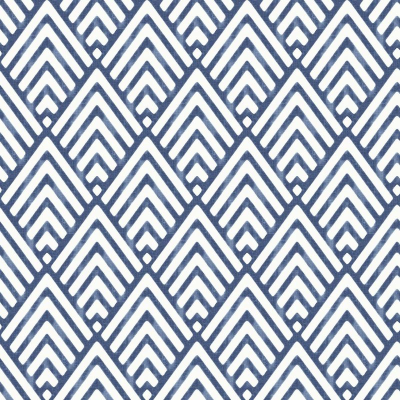 NuWallpaper Arrowhead Peel & Stick Wallpaper Dark Blue