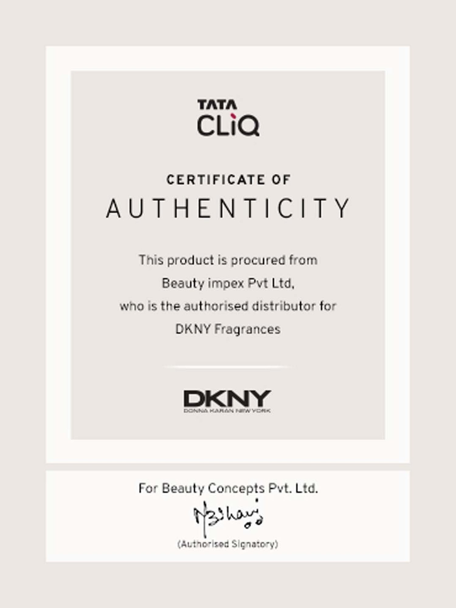 DKNY Be Tempted Eau de Parfum for Women - 100 ml