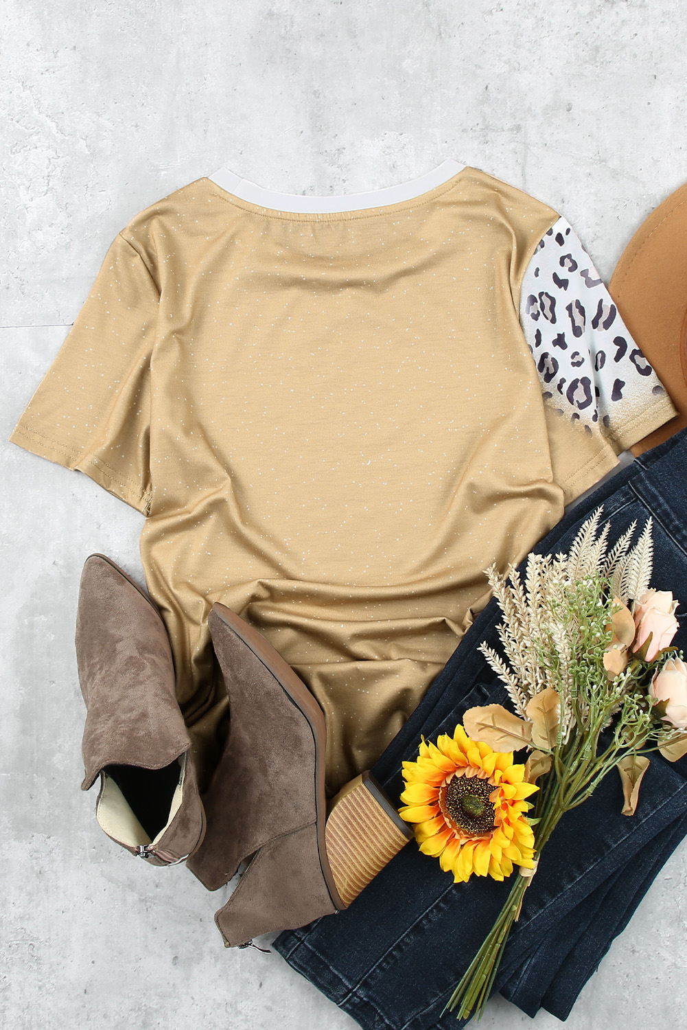 Pink Tie Dye Short Sleeve Crew Neck T Shirt Customized