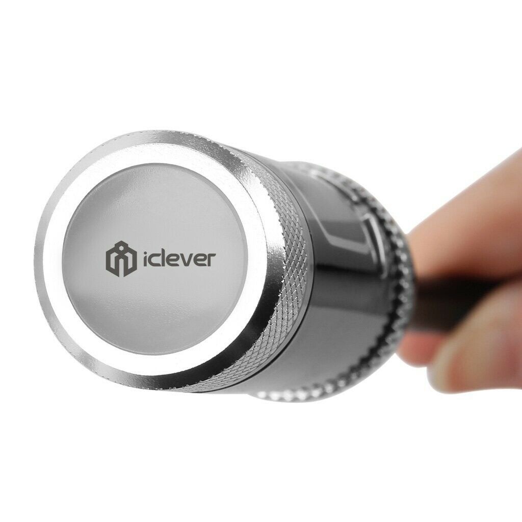 iClever Wireless Bluetooth FM Transmitter with HandsFree Calling Music Control