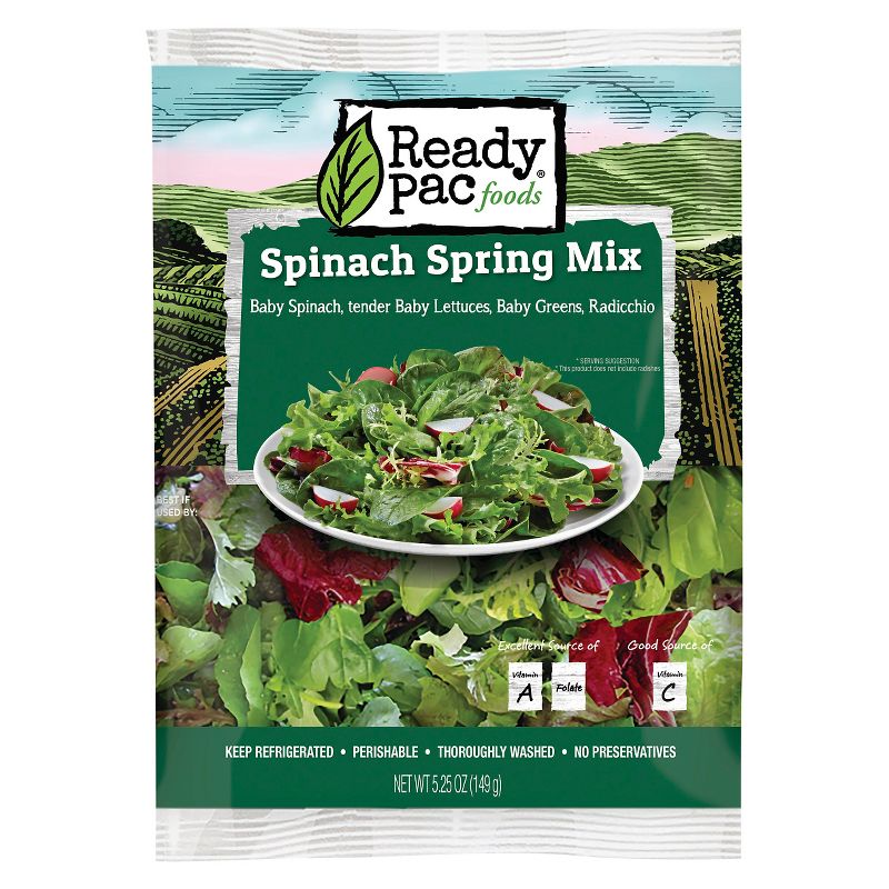 Ready Pac Spinach Spring Mix - 5.25oz