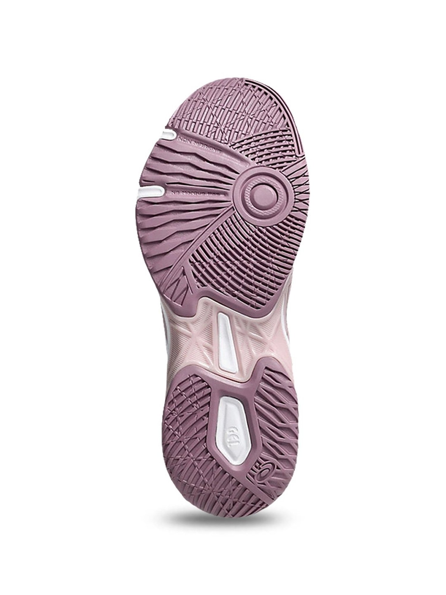 Asics Women's GEL-ROCKET 11 Dusty Pink Indoor Court Shoes