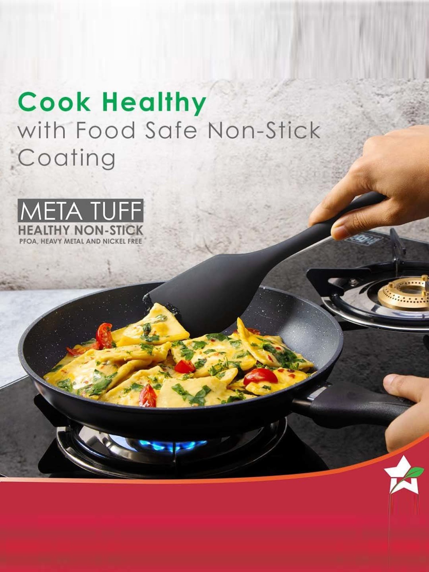 Wonderchef Duralite Die-Cast Non-Stick 3-Piece Cookware Set