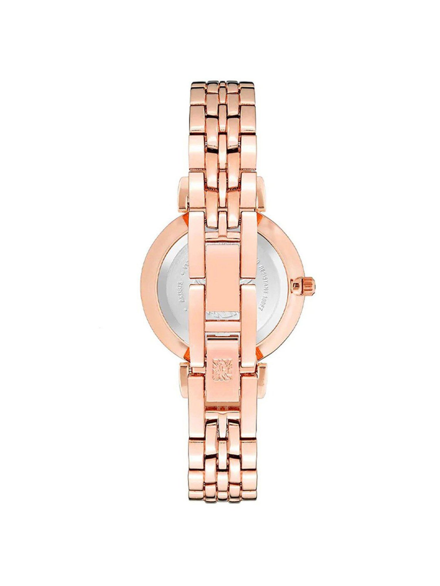 Anne Klein NEAK3872RGRG  Analog Watch for Women
