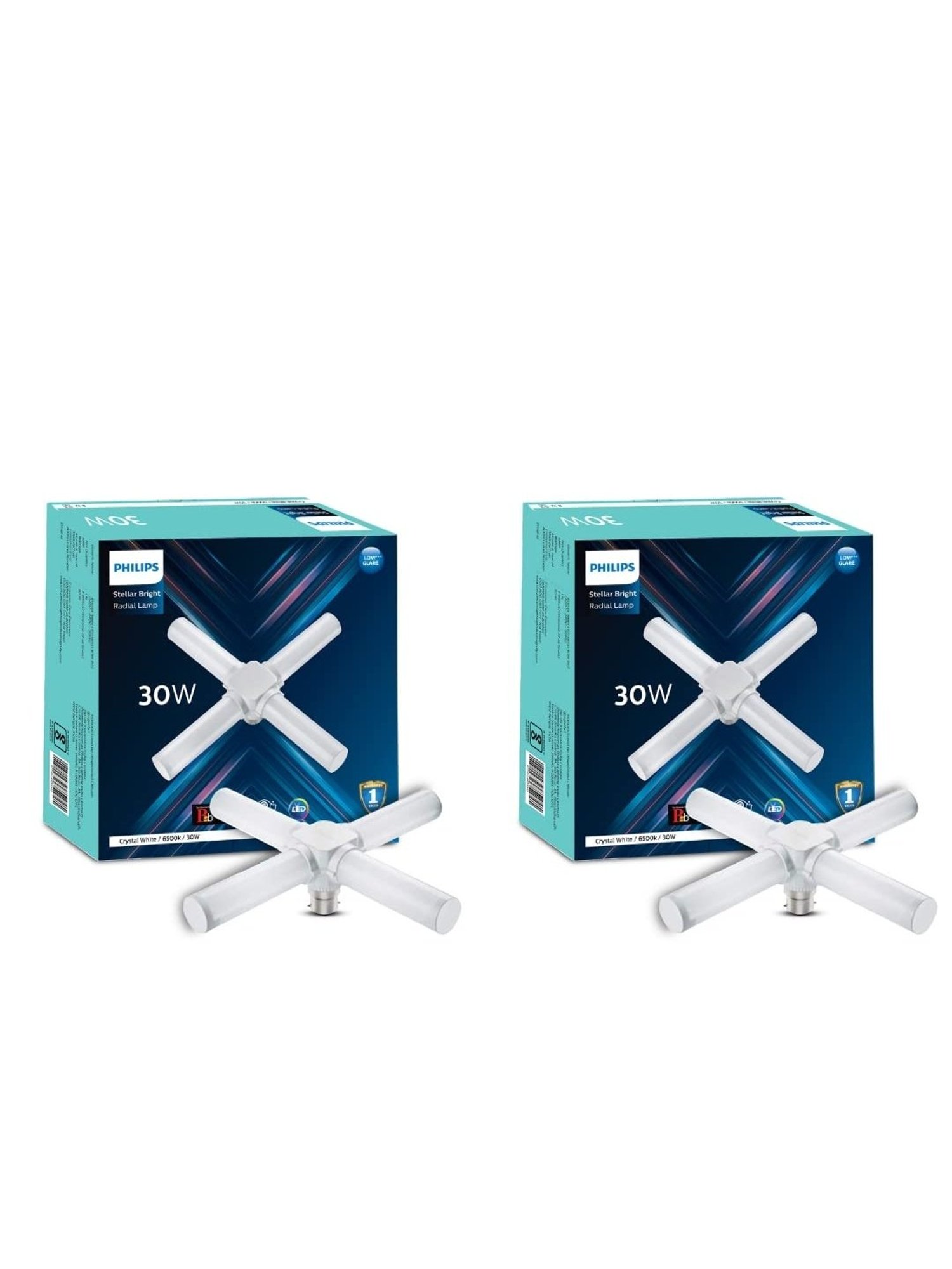 Eveready 0.5 W Standard B22 LED Bulb Pack of 12 (Green)