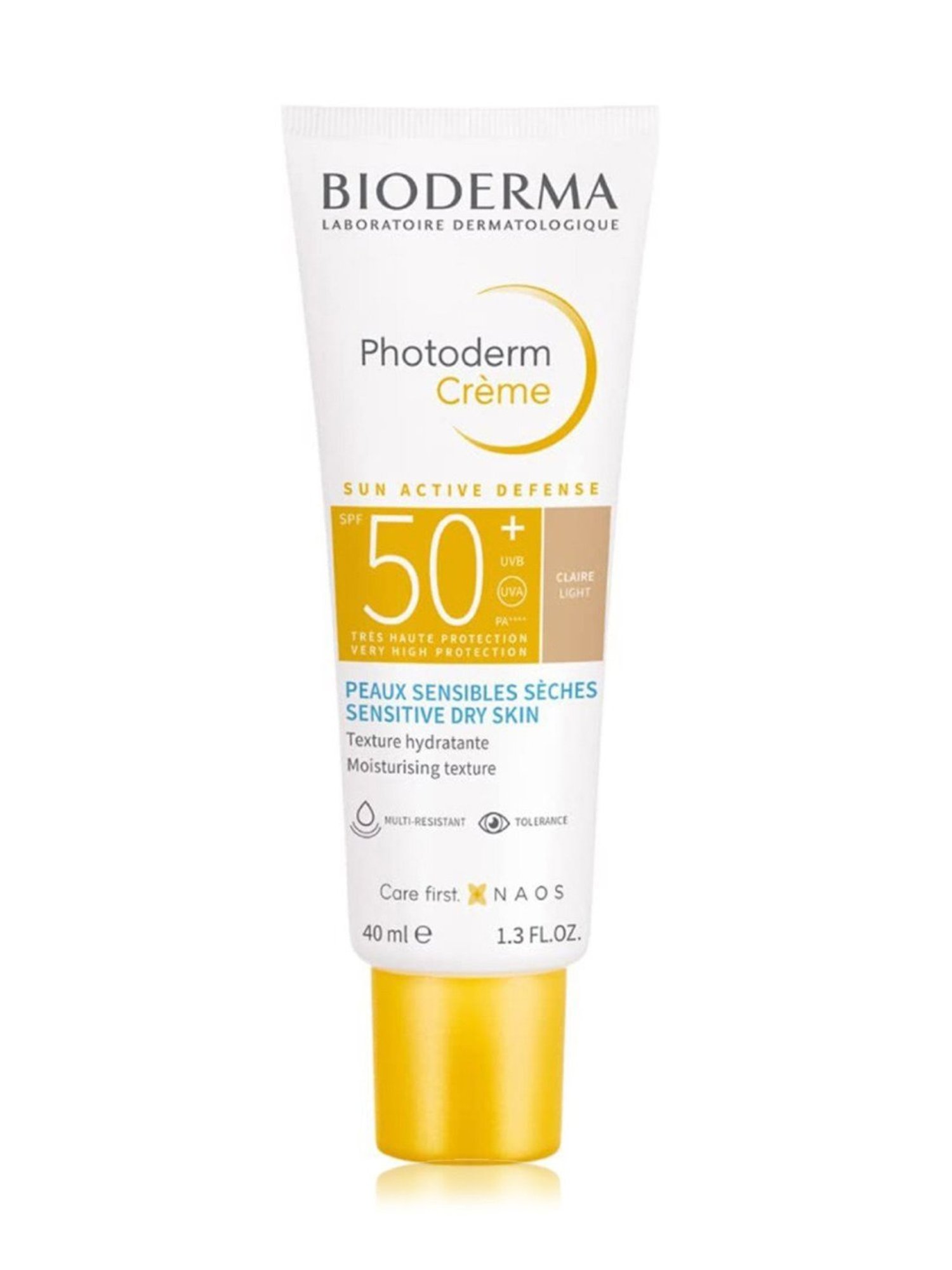 BIODERMA Photoderm Creme Teinte Claire SPF 50+ Sunscreen - 40 ml