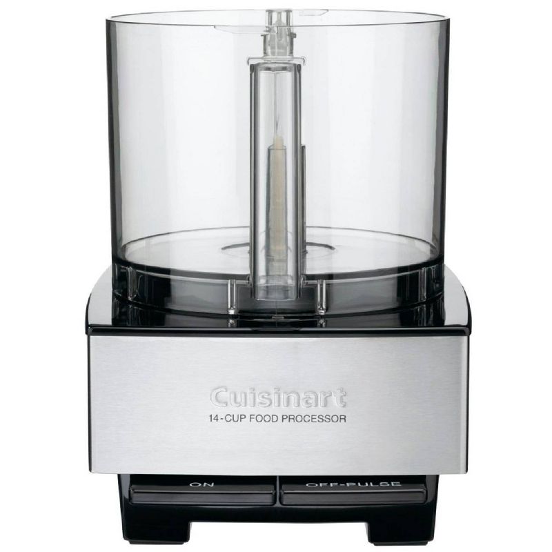 Cuisinart Custom 14-Cup Food Processor - Brushed Stainless Steel - DFP-14BCNY