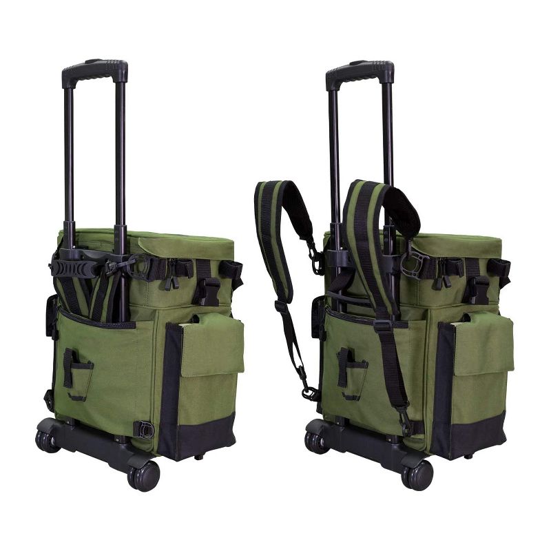 Rapala Retractable Line Scissors - Black/Red