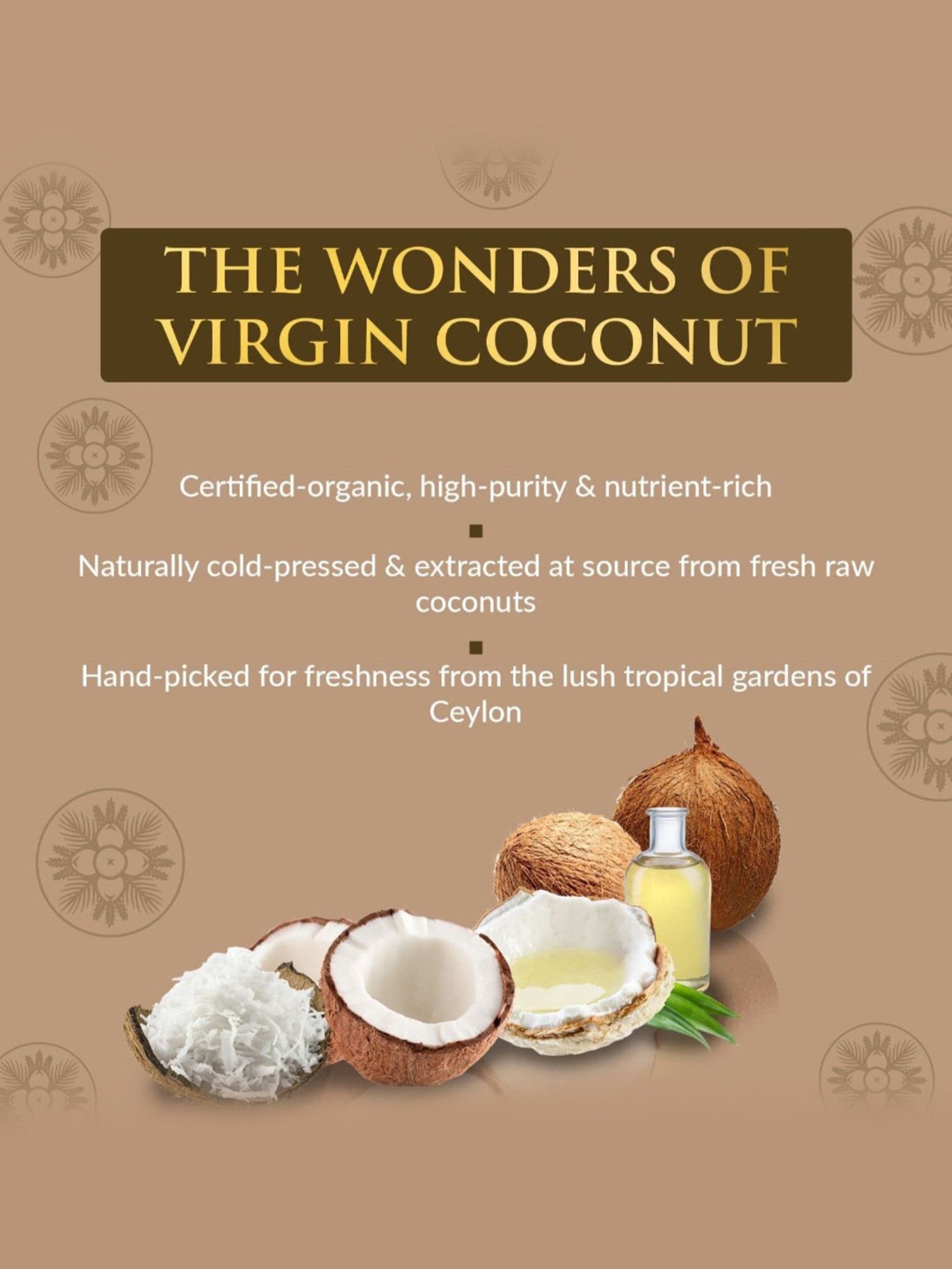 Spa Ceylon Virgin Coconut Gentle Hair Cleanser - 250 ml