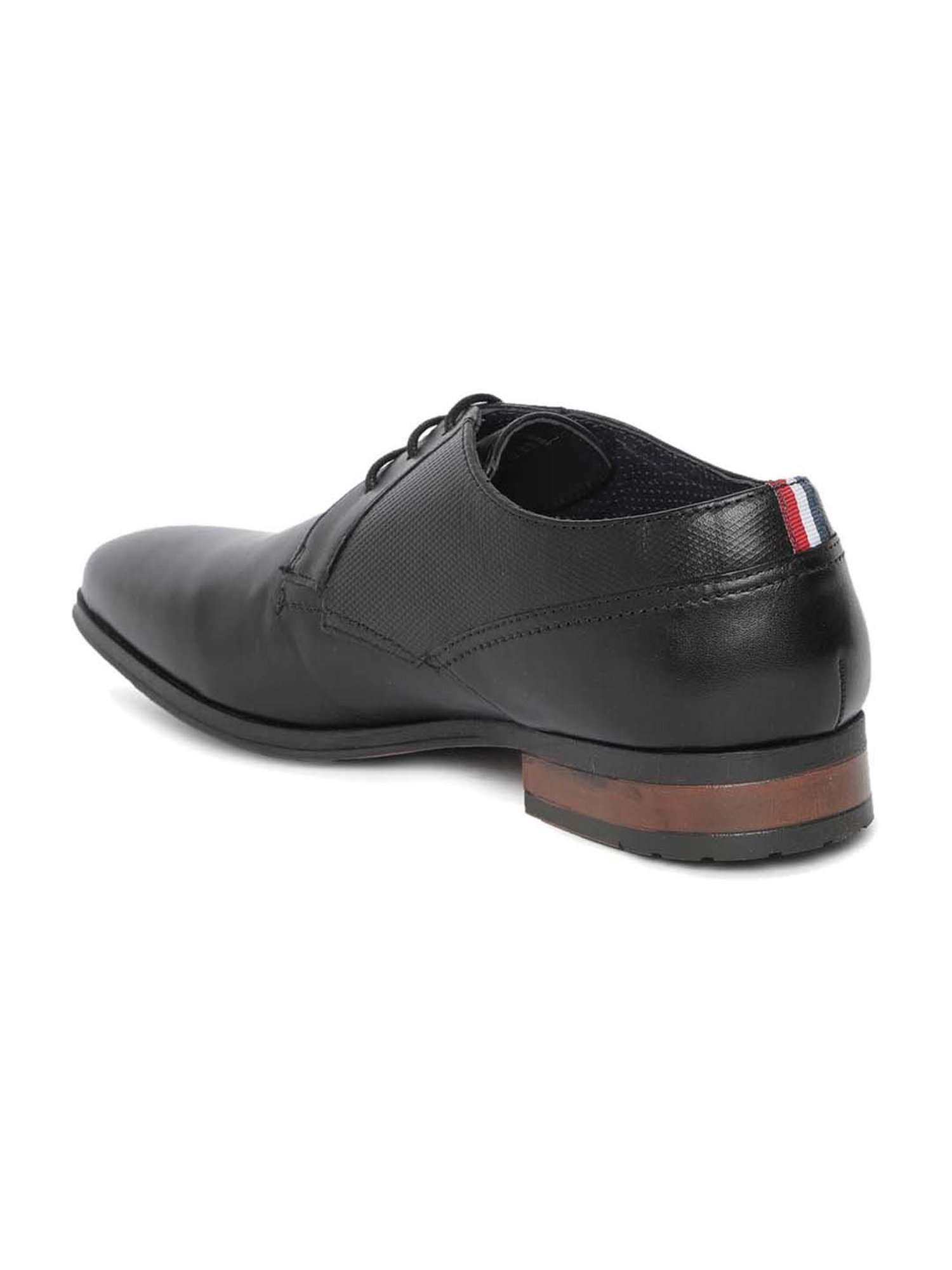 Gabicci Men's Black Derby Shoes