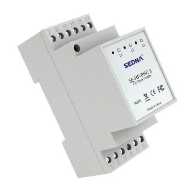 sedna - power line phase coupler for home plug adapters