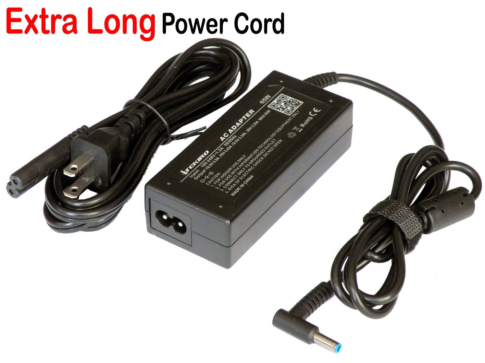 iTEKIRO 65W AC Adapter for HP ProBook 450 G8, 450 G8 28K93UT, 450 G8 28K95UT, 450 G8 28K96UT, 450 G8 28K97UT, 450 G8 28K98UT, 450 G8 8WC04UT, 455 G3