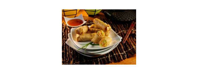 Chung's Frozen Vegetable Egg Rolls - 12oz/4ct
