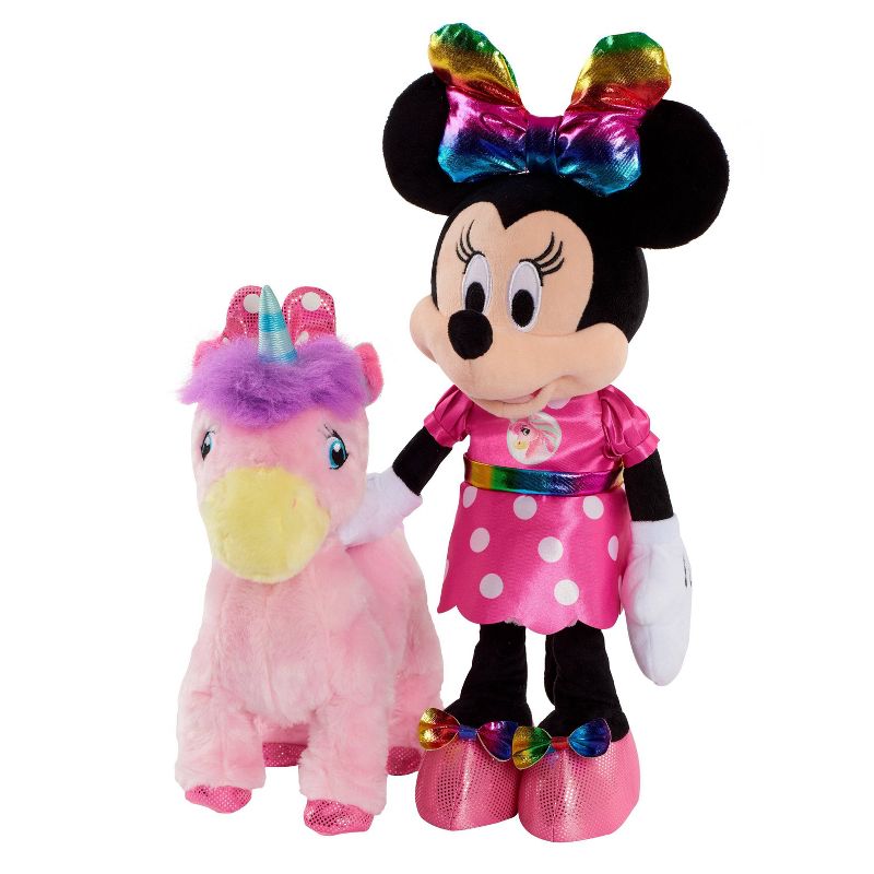 Disney Minnie Mouse Dance With Me Pony Plush