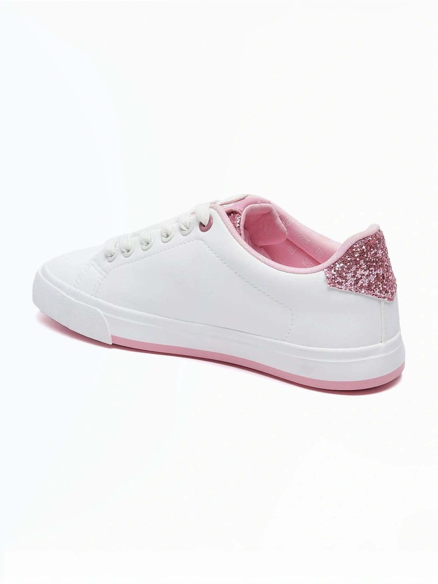U.S. Polo Assn. Women's White Sneakers