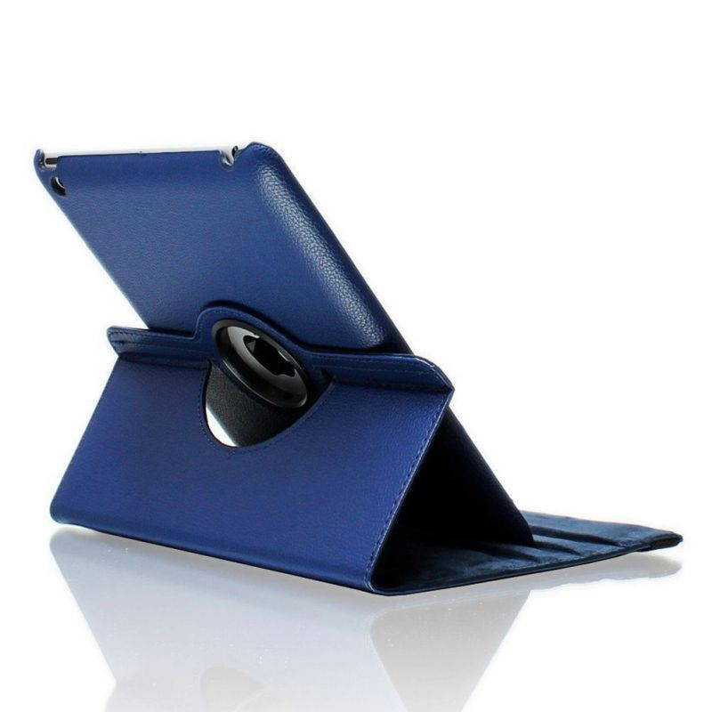 Fullbell Apple iPad 2/3/4 Case - 360 Degree Rotating Stand Smart Case Cover for iPad with Retina Display (iPad 4th Generation), the new iPad 3 & iPad 2 (Automatic Wake/Sleep Feature) - Black