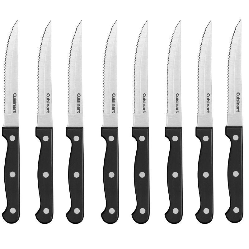 Cuisinart Classic 16pc Stainless Steel Triple Rivet Cutlery Block Set - C77TR-16P